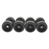 JJKSKV Universal Dishwasher Lower Rack Roller Kit - Replacement Part WD35X21041, Compatible with GE Hotpoint RCA Dishwasher Models