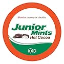 Junior Mints Hot Chocolate Pods, Mint Chocolate Flavor, Compatible with Keurig K-Cup Brewers, 40 Count - Chocolatey Peppermint Cocoa