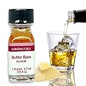 LorAnn Butter Rum SS Flavor, 1 dram bottle (.0125 fl oz - 3.7ml - 1 teaspoon)