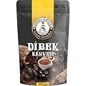Saray Dibek Turkish Dibek Coffee, 7 Oz (200 Gr), Eight Flavors Together, Fresh Roasted, Non-GMO, Halal, GMO Free, Vegan, 1 Serving per 7 Fl Oz
