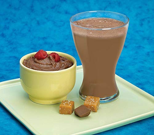 Proti Care Meal Replacement Shake & Pudding - Aspartame Free (Chocolate Salted Caramel)