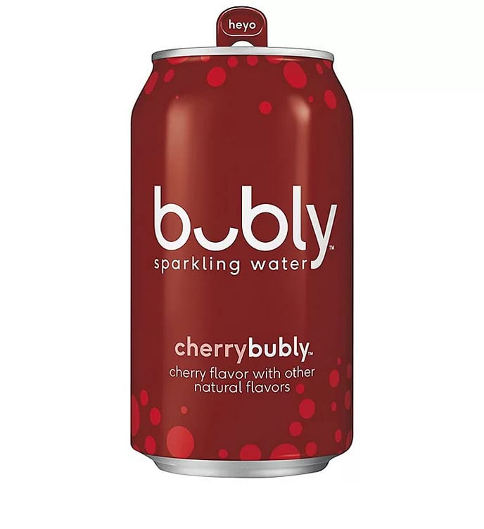 BEEQ- (Pack of) bubly Sparkling Water, Berry Bliss Sampler, 12 fl oz. Cans, Multi Flavor Soft Drink Bundle | Assortment Soda Refrigerator Restock Kit
