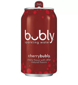 BEEQ- (Pack of) bubly Sparkling Water, Berry Bliss Sampler, 12 fl oz. Cans, Multi Flavor Soft Drink Bundle | Assortment Soda Refrigerator Restock Kit