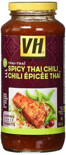 VH Spicy Thai Chili Dipping Sauce, 341ml/11.5oz, Jar, (Imported from Canada)