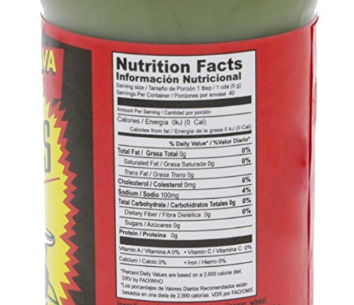 Picamas Green Hot sauce 7.05 oz - Salsa verde picante (Pack of 1)