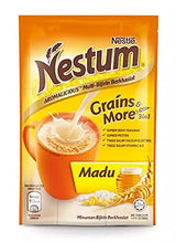 Nestle Nestum All Family 3-in-1 Instant Cereal Milk Drink and 1-Pack Snack Bundle (Milo or Koko Krunch, 30 g) - Low Fat Wholemeal Wheat, Rice & Corn