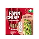 Finn Crisp Sourdough Rye Thins, Original Crispbread, 7 Ounce Boxes (Pack of 9)