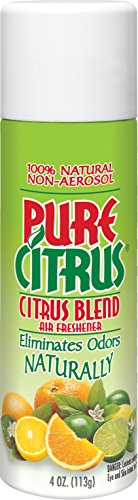 Pure Citrus NA229-6 All-Natural Non-Aerosol Odor Eliminator (Citrus Blend), 6 items
