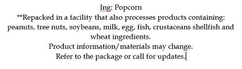 Rainbow Popcorn - 4 Lb Tub (Non GMO)