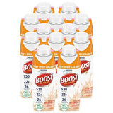 Boost Very High Calorie Nutritional Drink Creamy Strawberry, Made with Natural Strawberry Flavor & No Artificial Flavors, Colors & Sweeteners, 8 FL OZ