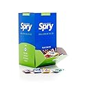 Spry Fresh Natural Xylitol Chewing Gum Dental Defense System - Aspartame-Free, Sugar-Free, Non-GMO, Gluten-Free 400 pieces (2 pieces/pack)