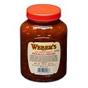 Weber's Hot Green Tomato Piccalilli Relish - Sweet & Spicy Flavor | Vegan, Gluten-Free, 16oz