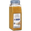 McCormick Culinary Curry Powder, 16 oz - One 16 Ounce Container of Curry Powder Spice Blend of Coriander, Turmeric, Nutmeg, Clove, and Ginger Perfect