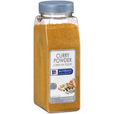 McCormick Culinary Curry Powder, 16 oz - One 16 Ounce Container of Curry Powder Spice Blend of Coriander, Turmeric, Nutmeg, Clove, and Ginger Perfect