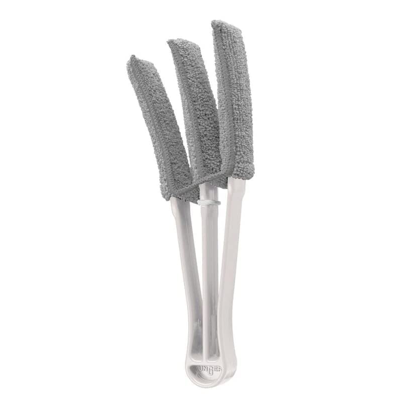Unger Mini-Blind Duster, 3", Gray