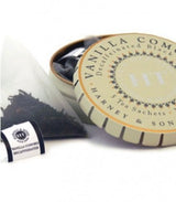 Harney & Son Tagalong Tea Tin Vanilla Comoro - (5ct. Sachets) Set of 5