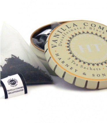 Harney & Son Tagalong Tea Tin Vanilla Comoro - (5ct. Sachets) Set of 5