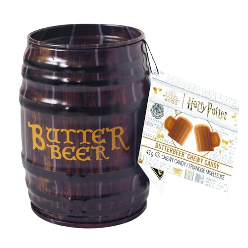 Harry Potter Butterbeer Chewy Candy 1.5 oz Barrel Tin