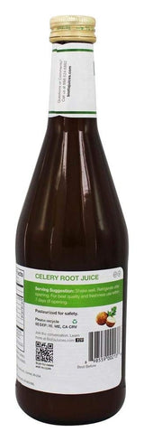 Biotta Juice Celery Root Org, 16.90 fl. oz.
