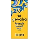 Gevalia French Roast Dark Roast Ground Coffee, 12 oz Bag