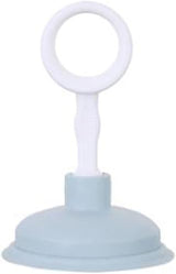 Blue Sink Plunger,Bathroom Small Drain Plunger Portable Kitchen Sink Drain Suction Cup Liquid Plumber Clog Remover Easy To Unclog,Cleaning Equipment