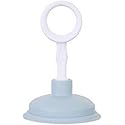 Blue Sink Plunger,Bathroom Small Drain Plunger Portable Kitchen Sink Drain Suction Cup Liquid Plumber Clog Remover Easy To Unclog,Cleaning Equipment