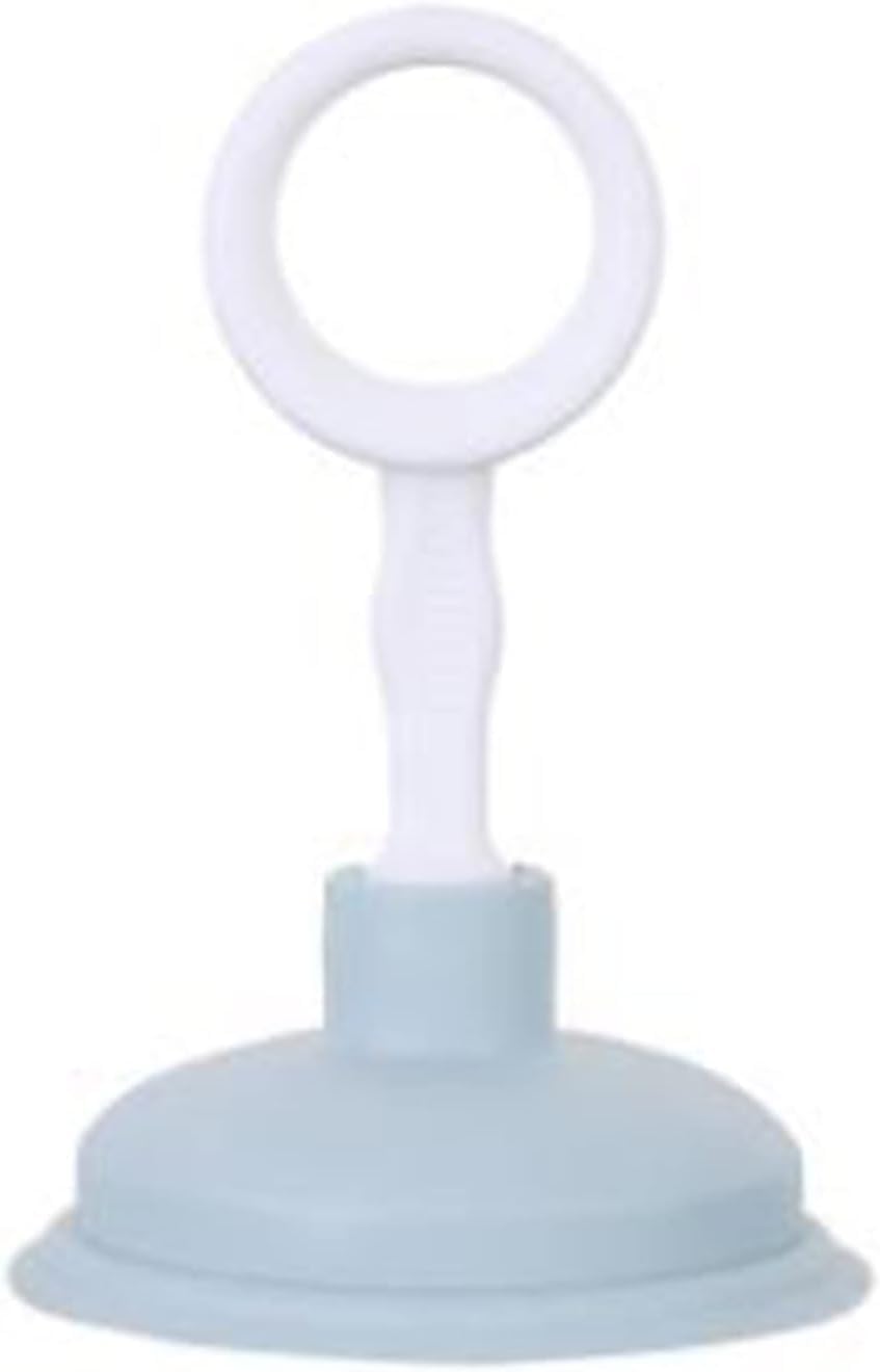 Blue Sink Plunger,Bathroom Small Drain Plunger Portable Kitchen Sink Drain Suction Cup Liquid Plumber Clog Remover Easy To Unclog,Cleaning Equipment
