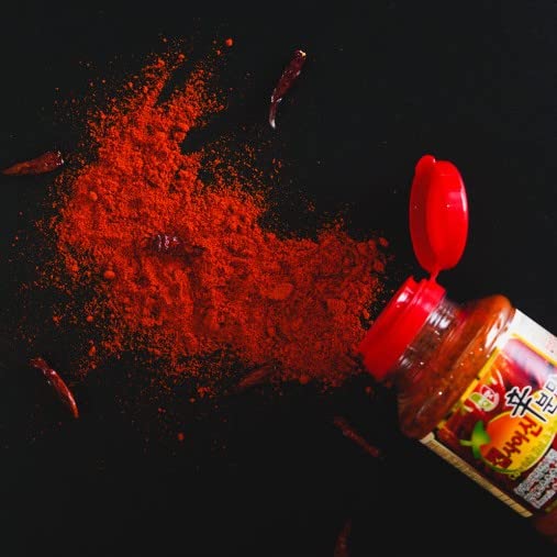 First Taste Capsaicin Super Hot & Spicy Chili Pepper Powder_14.1oz(400g)_Original Korean Hot Chili Pepper Powder