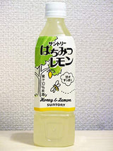 Suntory Honey and Lemon Drink 470ml PET bottle (Pack of 6) - MADE IN JAPAN