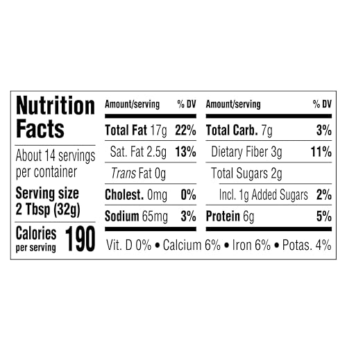 Amazon Grocery, Creamy Almond Butter, 16 Oz