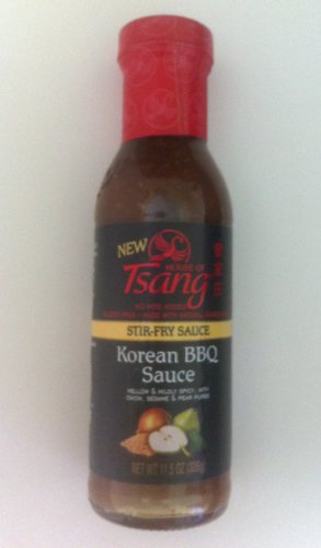House Of Tsang Sauce Korean Bbq