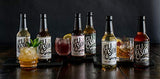 Eli Mason Demerara Syrup - Small-Batch Craft Cocktail Syrup Made with Rich Demerara Sugar for Old Fashioneds, Whiskey Drinks & Classic Cocktails