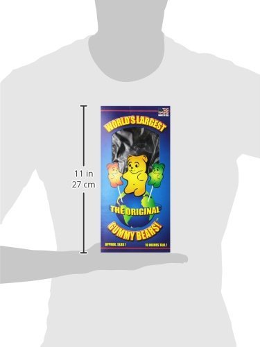 Giant Gummy Bear - Blue Raspberry - 5 lbs
