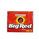 Wrigley's Big Red Cinnamon Gum - 10/15ct Tray