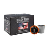 Black Rifle Coffee Company Dark Roast Coffee Pods - 100% Arabica, Bold, Smoky Single-Serve K-Cup Compatible - Veteran-Founded Premium Coffee - Freedom