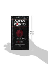 Caf Do Ponto Coffee, Extra Forte, 17.6-Ounce Packages (Pack of 4)