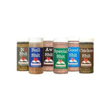Big Cock Ranch Big 6 Sampler (Pack of 6 Seasonings with 1 each of Bull, Special, Good, Aw, Chicken, and No)