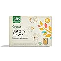 365 by Whole Foods Market, Organic Microwave Popcorn, 10.5 Ounce