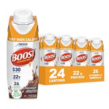 BOOST Very High Calorie Nutritional Drink - Helps Weight Gain & Maintenance - 530 Calories - 26 Vitamins & Minerals - 22 g Protein - Calorie-Dense