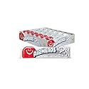 Airheads Full-Size Candy Bars, Taffy Candy Pack, Individually Wrapped Bulk Candy, White Mystery Flavor Artificially Flavored, 36 Count Box