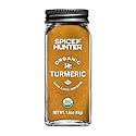 The Spice Hunter Turmeric, Ground, Organic, 1.6-Ounce Jar