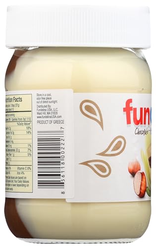 Fundelina Chocolate Hazelnut Vanilla Spread