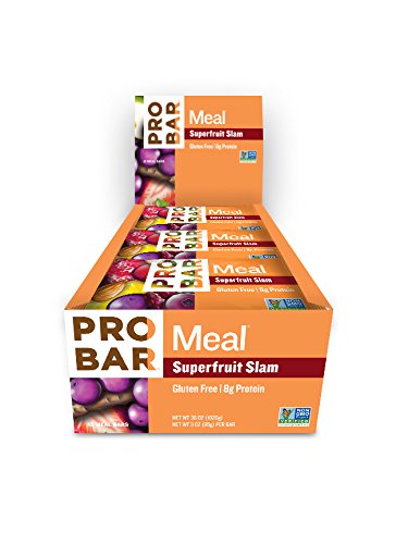PROBAR Meal Bar, Superfruit Slam, 3 oz (Pack of 12)