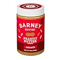 Barney Butter Peanut Butter, Smooth, 16 Ounce Jar, Natural, No Stir, Non-GMO, Gluten Free, Keto, Vegan