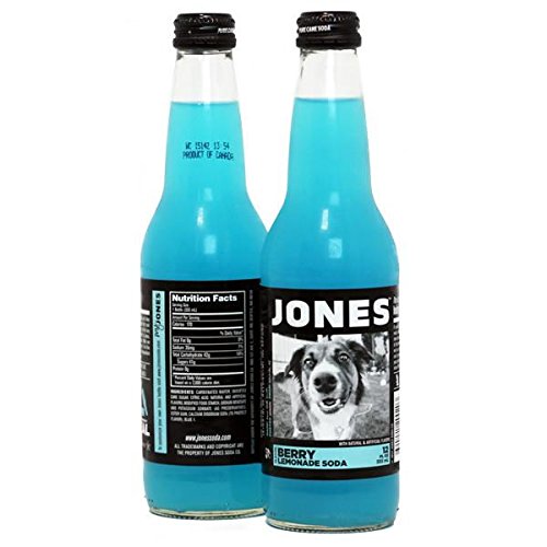 Jones Soda 4 Packs (Berry Lemonade)