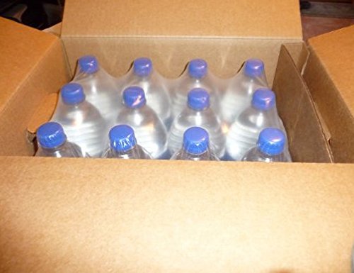AquaNew's Watt-Ahh® - Premium Polarized Water for Energy and Health - Case of 12-1 Liter Bottles