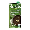 Pacific Foods Organic Mushroom Broth, 32 oz Carton