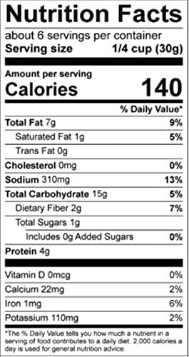 Snak Club Spicy Party Mix Resealable…