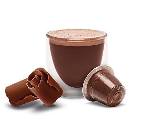 Nespresso Original Line Compatible Capsules Hot Chocolate Hot Cocoa Pods - Smooth & Creamy - 30 Pod Package
