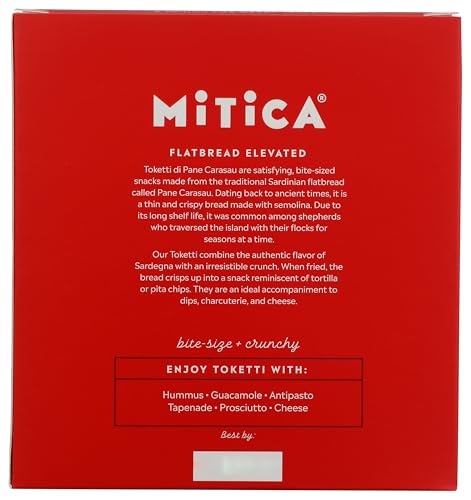 Mitica Toketti Di Pane Carasau, 7 OZ